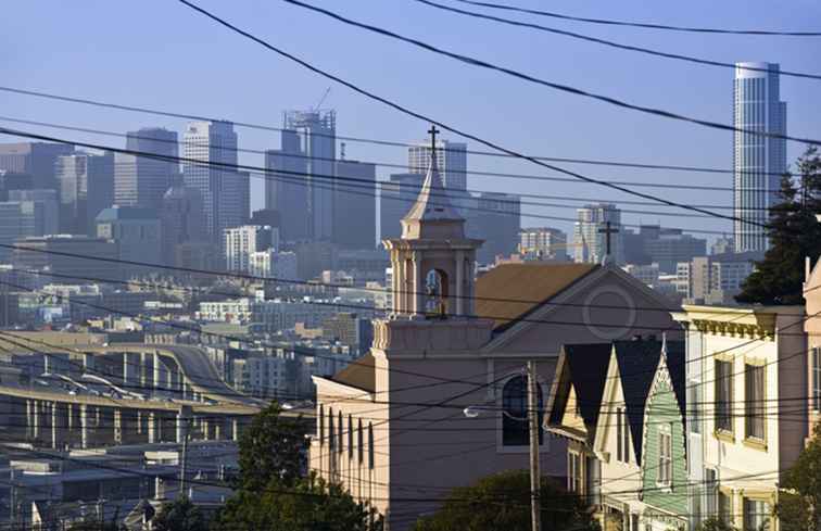 Få de bästa hotellpriserna i San Francisco / kalifornien