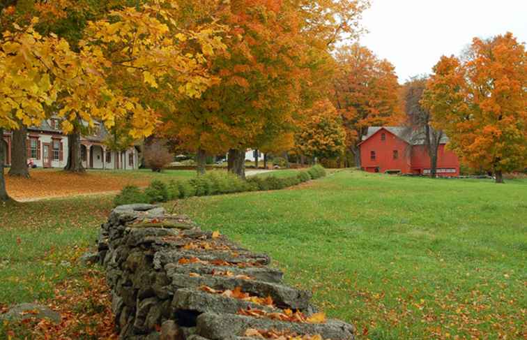 Reizen naar en rond New England in de herfst / 