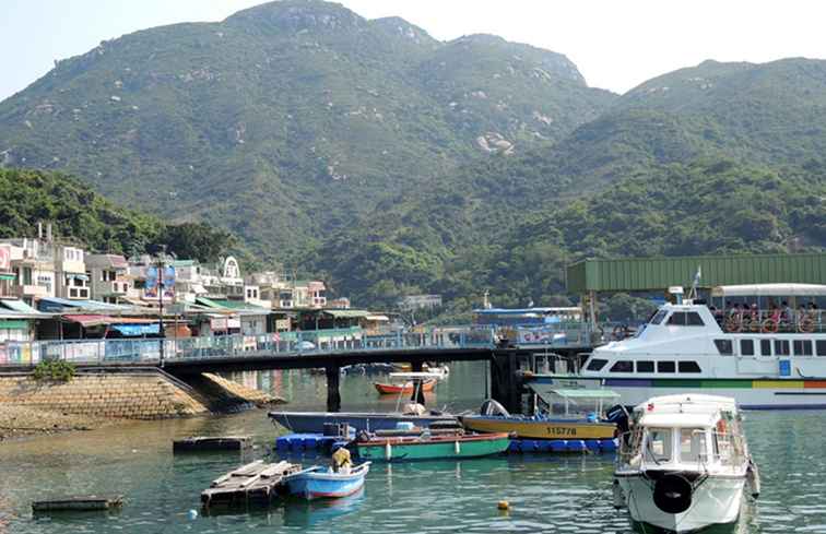 Anreise nach Lamma Island, Hongkong / Hongkong