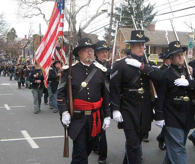 Desfile e iluminación del día conmemorativo de Gettysburg 2017 / Washington DC.