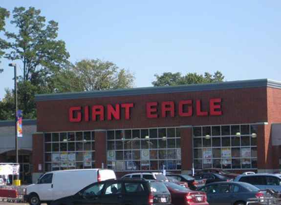 Giant Eagle Grocery Stores nel nord-est dell'Ohio / Ohio