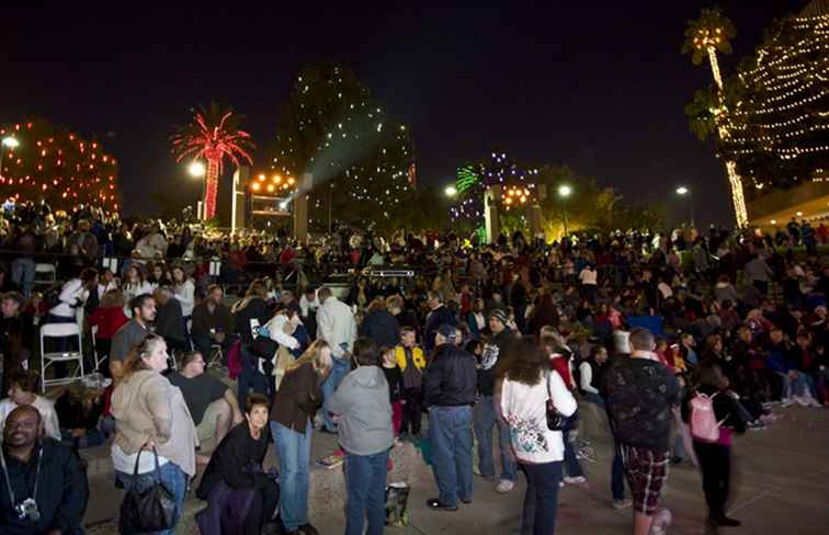 Festival de Navidad Glendale Glitters / Arizona