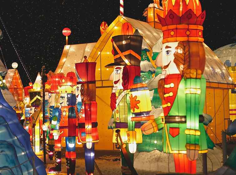 Global Winter Wonderland / California