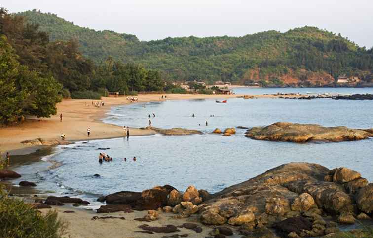 Guía de viaje de Gokarna Beach Essential / 