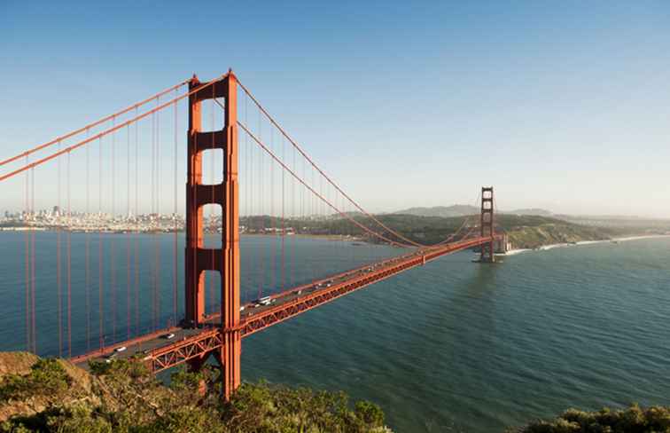 Fatti e curiosità sul Golden Gate Bridge / California