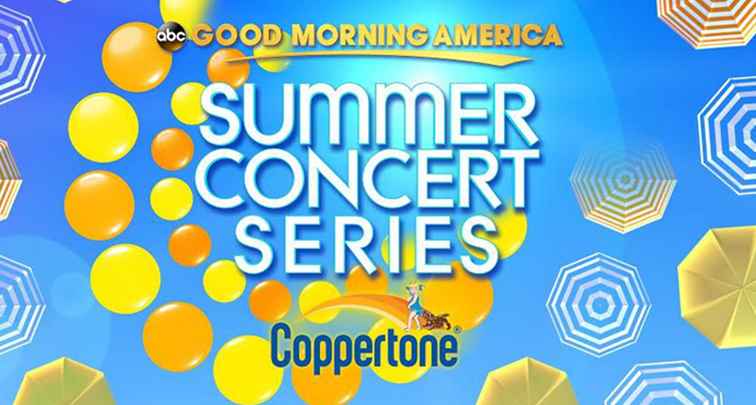 Guide des séries de concerts d'été «Good Morning America» / New York