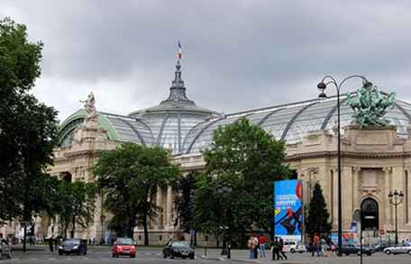 Grand Palais profil och besökarguide / frankrike