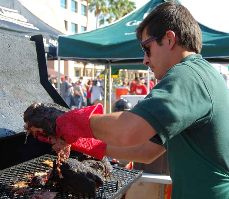 Geweldig Amerikaans BBQ & Bierfestival 2017 / Arizona