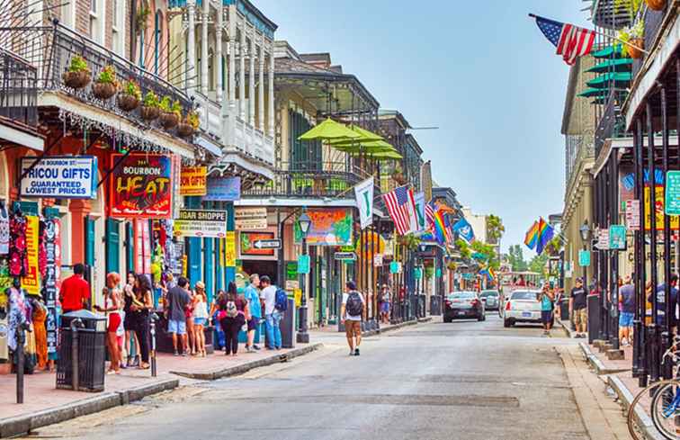 Grands bars sportifs à la Nouvelle-Orléans / Louisiane