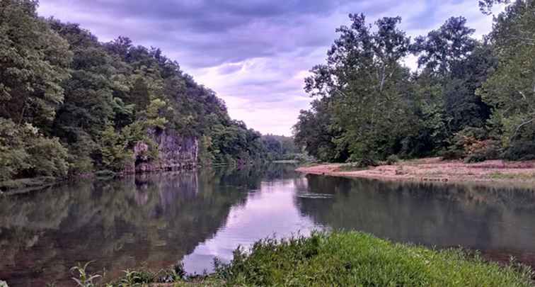 Great State Parks in de buurt van St. Louis / Missouri