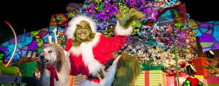 Grinchmas på Universal Studios Hollywood 2017-2018 / kalifornien