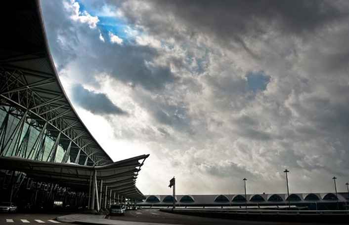 Guangzhou Airport Transportion / Cina