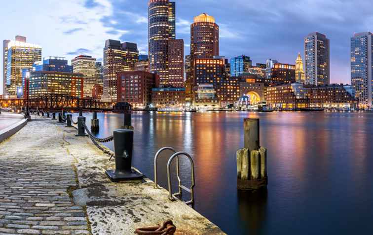 Gids voor Boston Harborwalk / Massachusetts