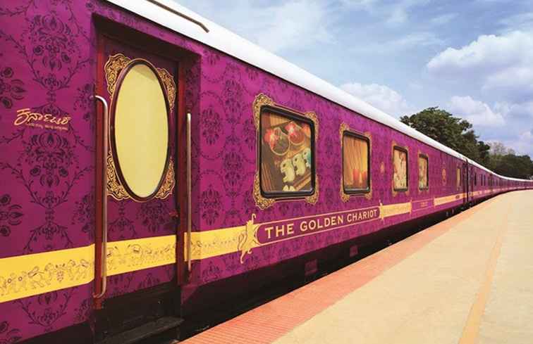 Guide du train de luxe Golden Chariot en Inde / 