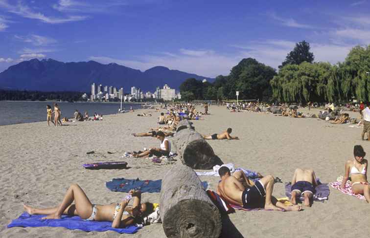 Guida alla spiaggia di Kitsilano a Vancouver, BC / Vancouver