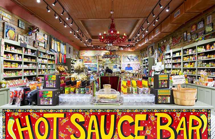 Guide till New Orleans Hot Sauces