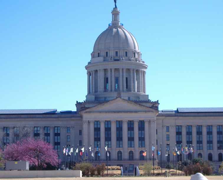 Gids voor Oklahoma State Capitol Tours / Oklahoma