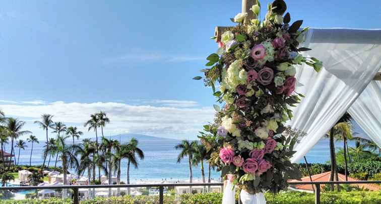 Guía para elegir el lugar perfecto para bodas en Hawai