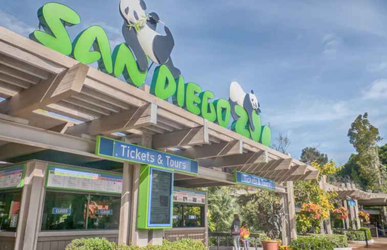 Gids voor San Diego Zoo-kaartjes / Californië