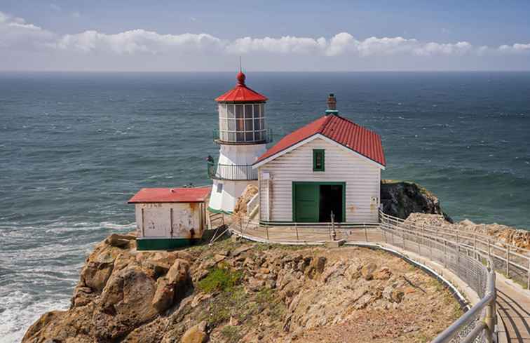 Gids voor het zien van de Point Reyes Lighthouse / Californië