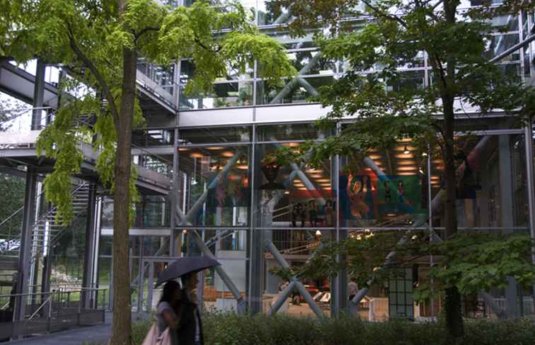 Gids voor het Centrum voor Hedendaagse Kunst van de Fondation Cartier / Frankrijk