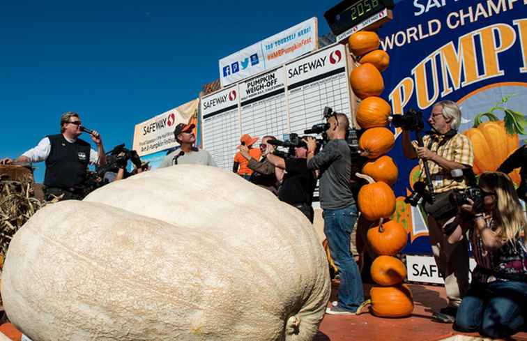 Gids voor het Half Moon Bay Pumpkin Festival / Californië