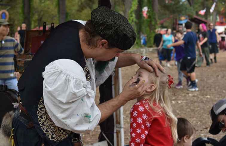 Gids voor het Texas Renaissance-festival / Texas