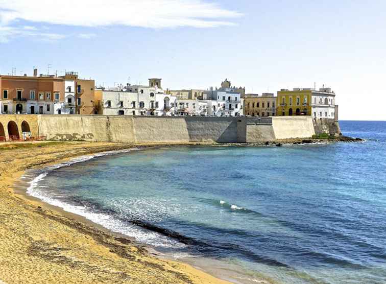 Guida al viaggio a Gallipoli in Puglia / Italia