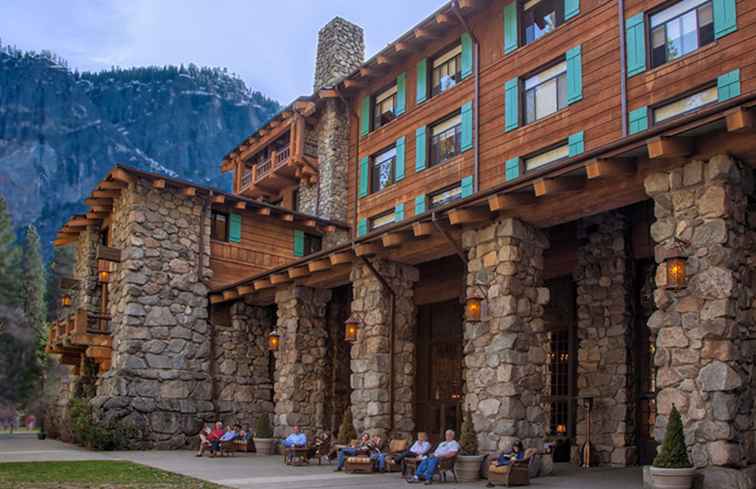 Guida di Yosemite Hotels e National Park Lodging / California