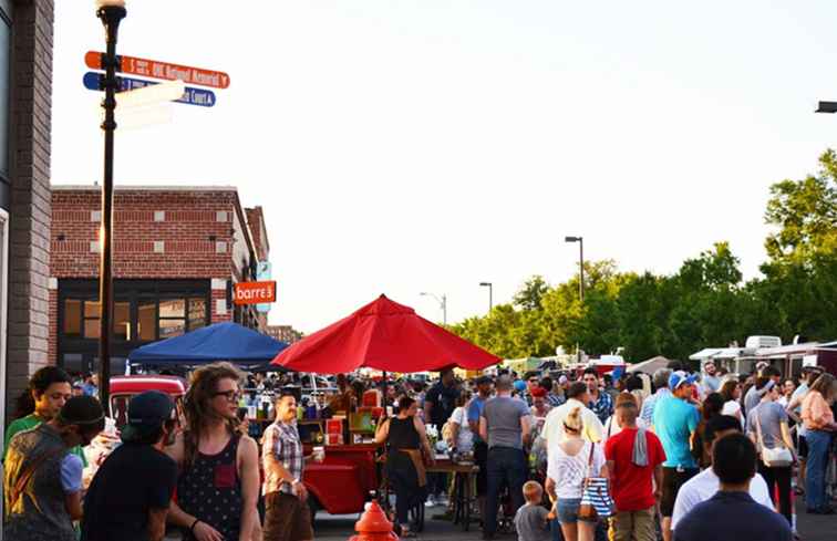 H & 8. Nachtmarkt in Oklahoma City / Oklahoma