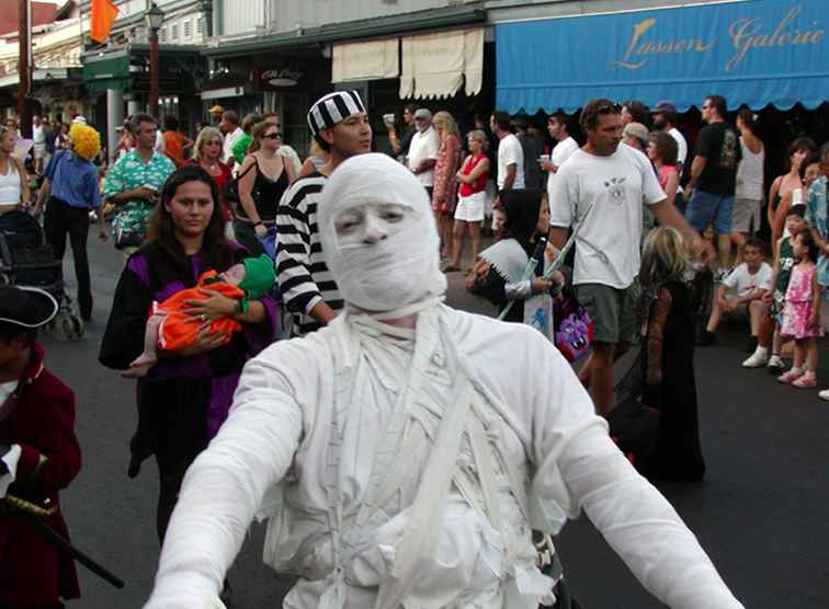 Halloween en Lahaina, Maui / Hawai