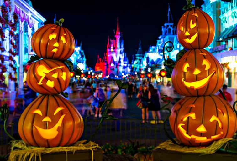 Halloween Pumpkin-Carving Tips van een Disney Design Pro / Florida