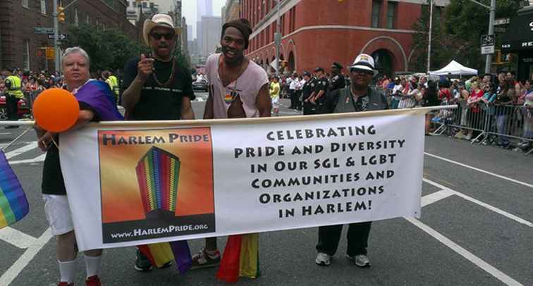 Harlem Gay Pride 2016 - Harlem Black Pride NYC 2016 / New York