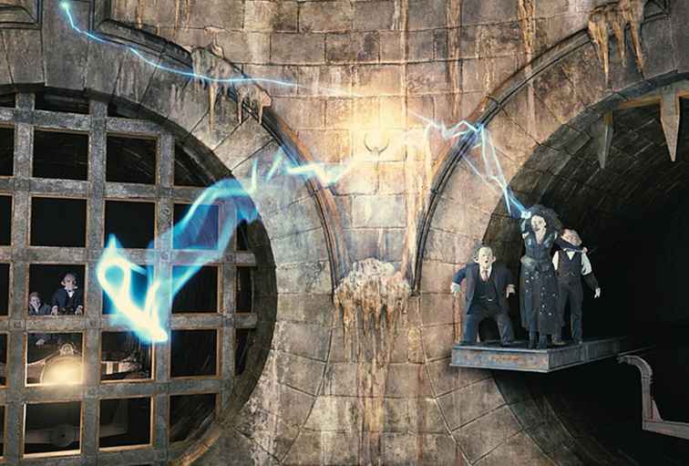 Harry Potter och Escape From Gringotts
