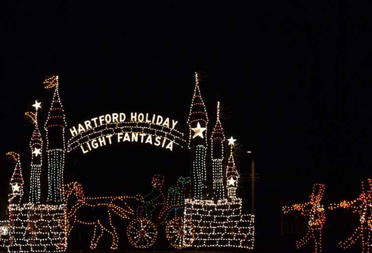 Hartford Holiday Light Fantasia 2017 / Connecticut