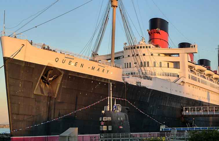 Haunted Queen Mary - Sanning eller fiktion? / kalifornien