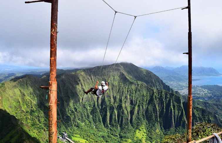 De meest angstaanjagende wandeling van Hawaï is nog schrikker geworden / Hawaii