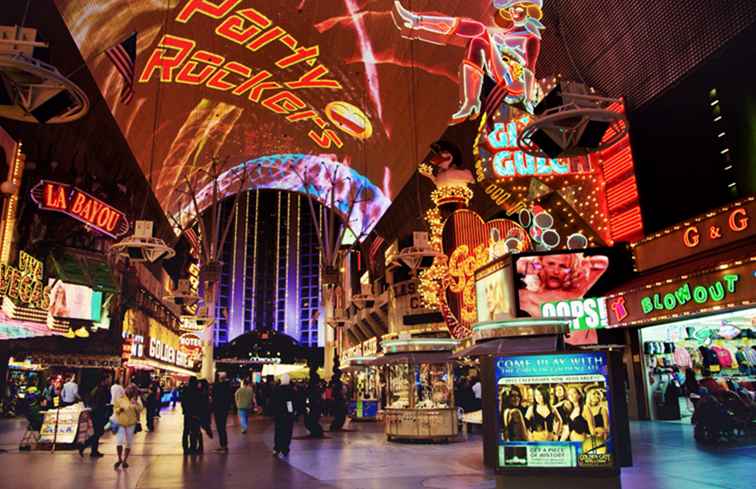 Ga naar Old Downtown Vegas voor Fremont Street en Great Food / Nevada