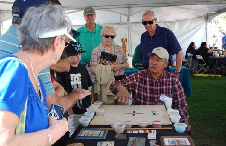 Heard Museum Guild Indian Fair & Market 2017 / Arizona