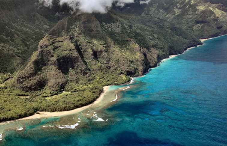 Helikoptertour door Kauai met Jack Harter-helikopters / Hawaii