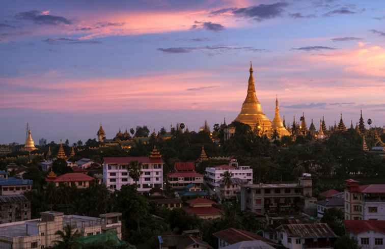 Bonjour en birman / Myanmar
