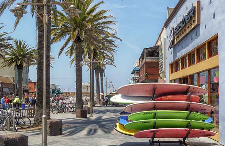 Hermosa Strand, Kalifornien / Kalifornien