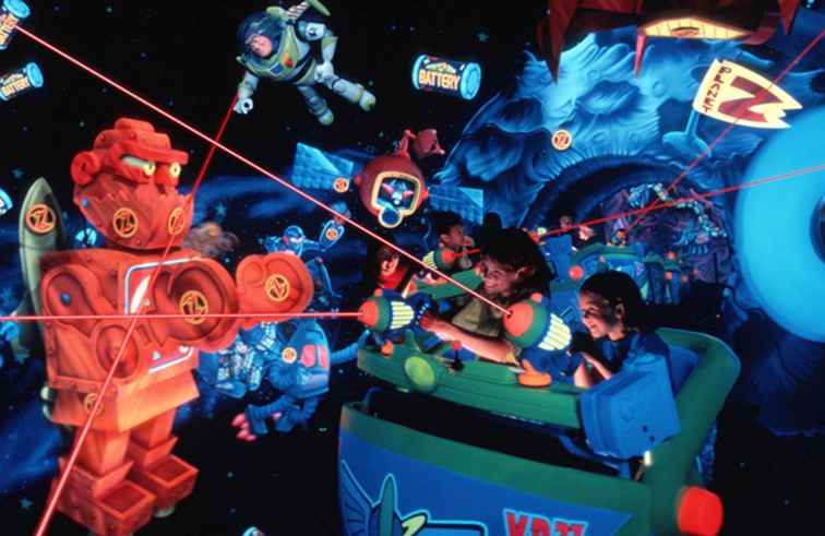 High Score Tips för Buzz Lightyear Space Ranger Spin / florida