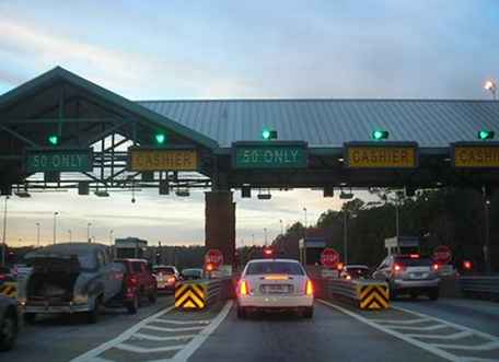 Highway Tolls in Atlanta / Georgië