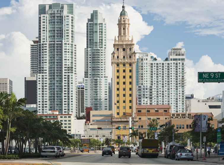 Geschiedenis van Miami's Freedom Tower / Florida