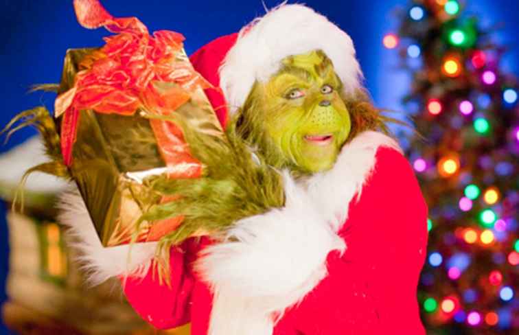 Semester på Universal Orlando Resort med Grinchmas / florida