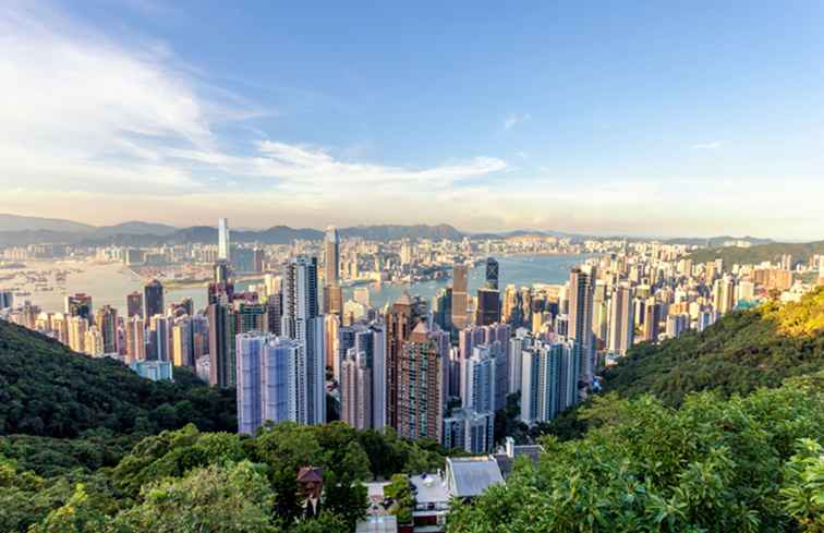 La RAS de Hong Kong est une région administrative spéciale en Chine / Hong Kong