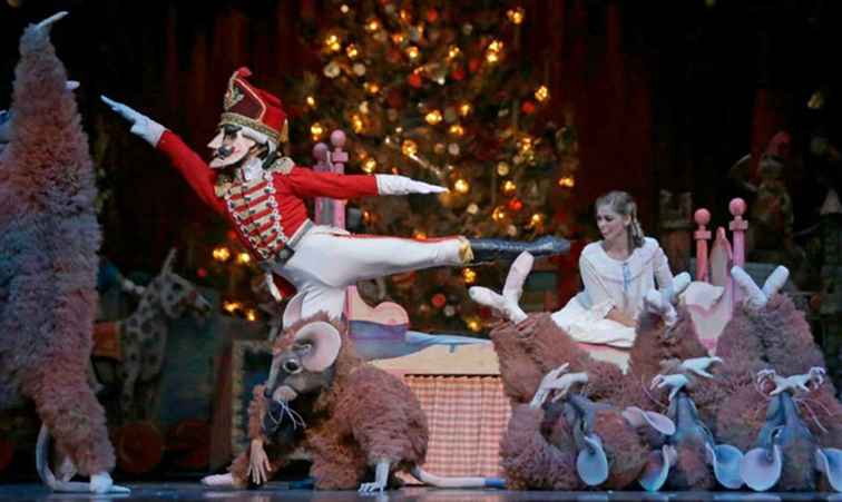 Punti salienti della stagione natalizia di Houston The Nutcracker / Texas