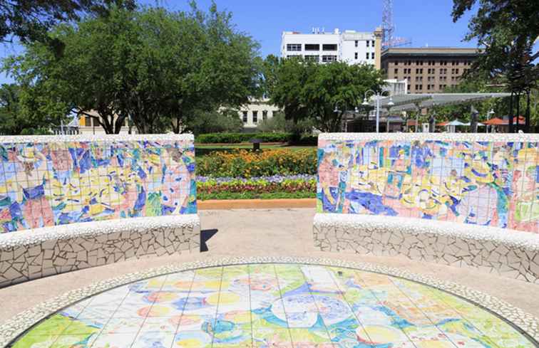 Houston's Market Square Park Der komplette Reiseführer / Texas