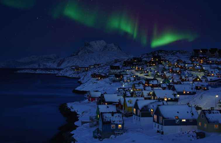 Hoe Kerstmis wordt gevierd in Groenland / Denemarken